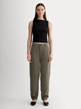 Everlane The Chino in Buttersoft - Kalamata - 0